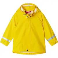 Reima Veste fonctionnelle 'Lampi' jaune / gris argenté