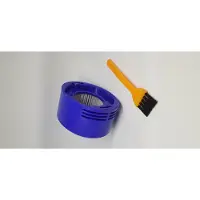 Elettrocasa DN 2 Filtre et brosse Aspirateur portatif