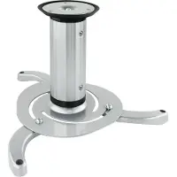 TooQ Projecteur Support De Plafond Inclinable Et Rotatif