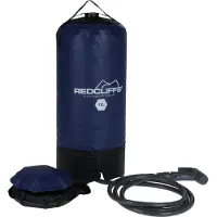 Redcliffs Douche Camping 11l Portable, Solaire, 11 Litres -