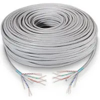 Aisens A136-0281 RJ45 FTP Cable Reel Cat.6/ 100m/ Grey