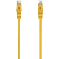 Aisens Câble réseau rj45 awg24 utp a145-0565 cat.6a/ lszh/ 50cm/ jaune