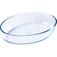 Pyrex Plat Ovale 26 X 18 Cm
