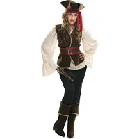 MOM Bucanera Costume Marron S Enfants
