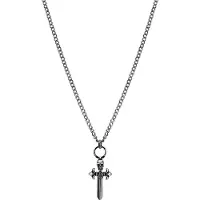 Police Pejgn2112801 Necklace Argenté Homme