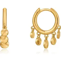 Ania Haie E023-03g Earrings Doré Femme