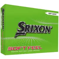 Srixon Soft Feel Soft White Offre standard Balles de golf