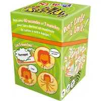Asmodee Jeu - Time's Up Family (Vert)