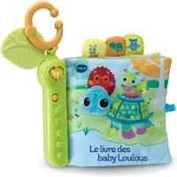 Vtech Jeu d'éveil Livre toudoux des loulous