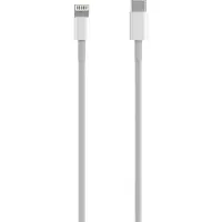 Aisens Câble USB 2.0 Type-C Lightning A102-0543/ USB Type-C mâle - Lightning mâle/ Jusqu'à 2,5W/ 60Mbps/ 50cm/ Blanc
