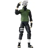 Bandai ANIME HEROES NARUTO figurine de collection - HATAKE KAKASHI