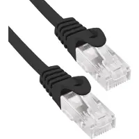 Phasak Cable de Network Rigid UTP Category 6 UTP PHK 1810 Black 10 m