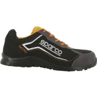 Sparco 07522NRGR Nitro Didier ESD S3 SRC Chaussure de sécurité, gris/noir, 43