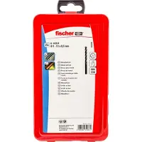 Fischer Group Hss-r Din338 1-13 543328 Metal Drill Bit 25 Units Clair,Argenté