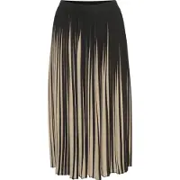 Culture Jupe 'CU Carly' beige / noir
