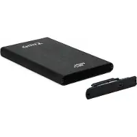TooQ Boîtier externe Hdd/ssd 2.5 Usb 3.0 Noir Noir One Size