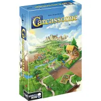 Asmodee Z-Man Games Jeu de société - Carcassonne