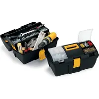 Terry Store-Age Caisse à Outils Rangement Compact Et Robuste -