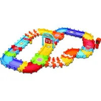 Vtech Pack jeu éducatif Tut Tut Bolides Multipistes Twist