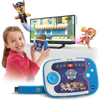 Vtech Jouets Electroniques Educatifs PAT PATROUILLE - ABC SMILE TV, 3 lat(a), AA, Plastik, Niebieski