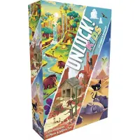 Asmodee Jeu d'escape game Unlock Kids Histoires d’époques