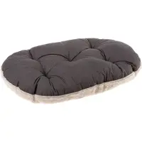 Ferplast Relax 55 Dog Bed Argenté