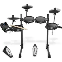 Alesis Turbo Mesh Electronic Drum Kit Bundle