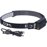 EDM Lampe Frontale Rechargeable Avec Capteur