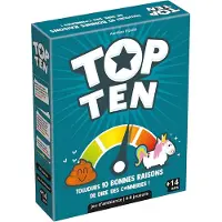 Asmodee Jeux de cocktail CGTOP01, Carte, Fête, 14 ans, 30 min, Jeu de famille