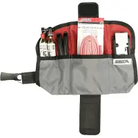 Silca Sacoche de selle "Asymmetrico" successeur de Se gris/rouge