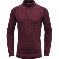 Devold T-shirt à Manches Longues Avec Demi-zip Duo Active Merino