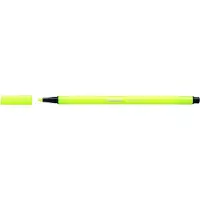 Stabilo Stylo feutre premium - Pen 68 - pack de 10 - jaune fluo (10x)