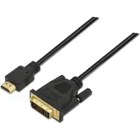 Aisens Câble dvi m à hdmi m 1,8m noir
