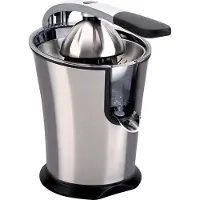 RGV Arancia Express/N presse-agrume électrique 160 W Noir, Acier inoxydable
