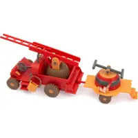Giochi Preziosi Les Schtroumpfs - Camion De Pompier Avec Figurine