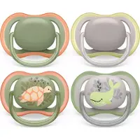Philips AVENT Baby soothers (4x, 6 - 18 Mois)