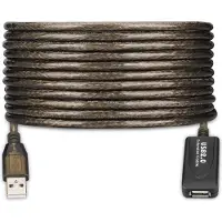 Ewent Câble d'extension USB 2.0 EW1021 de 10m
