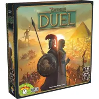 Repos Production Jeu - 7 Wonders Duel