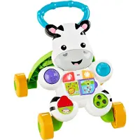 Fisher-Price Mon trotteur zèbre parlant Fisher-Price