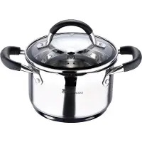 Master Pro Foodies Casserole 1.8l 16 Cm Argent Argent One Size