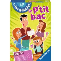 Ravensburger Le P'tit bac des Incollables, Jeu de société, ...