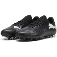 Puma Future 7 Play Mg Football Boots Noir EU 42 1/2 Homme