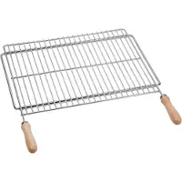 Sauvic Barbecue Extensible 50x40 Cm