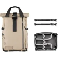 WANDRD PRVKE Photo Bundle Sac à Dos V4 - Yuma Tan - 31L