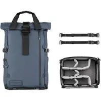WANDRD PRVKE Photo Bundle Sac à Dos V4 - Aegean Blue - 31L