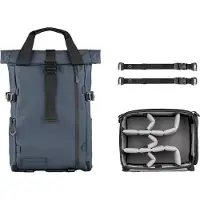 WANDRD PRVKE Photo Bundle Sac à dos V4 - Aegean Blue - 21L