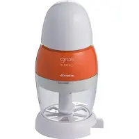 Ariete Reibe, Râpe, Blanc, Orange