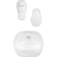 Celly FLIP2 Casque True Wireless Stereo (TWS) Ecouteurs Appels/Musique USB Type-C Bluetooth Blanc