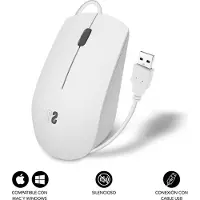 Subblim Souris Business 1200 DPI Blanche