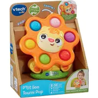 Vtech Jeu d'éveil P'tit lion Tourni Pop
